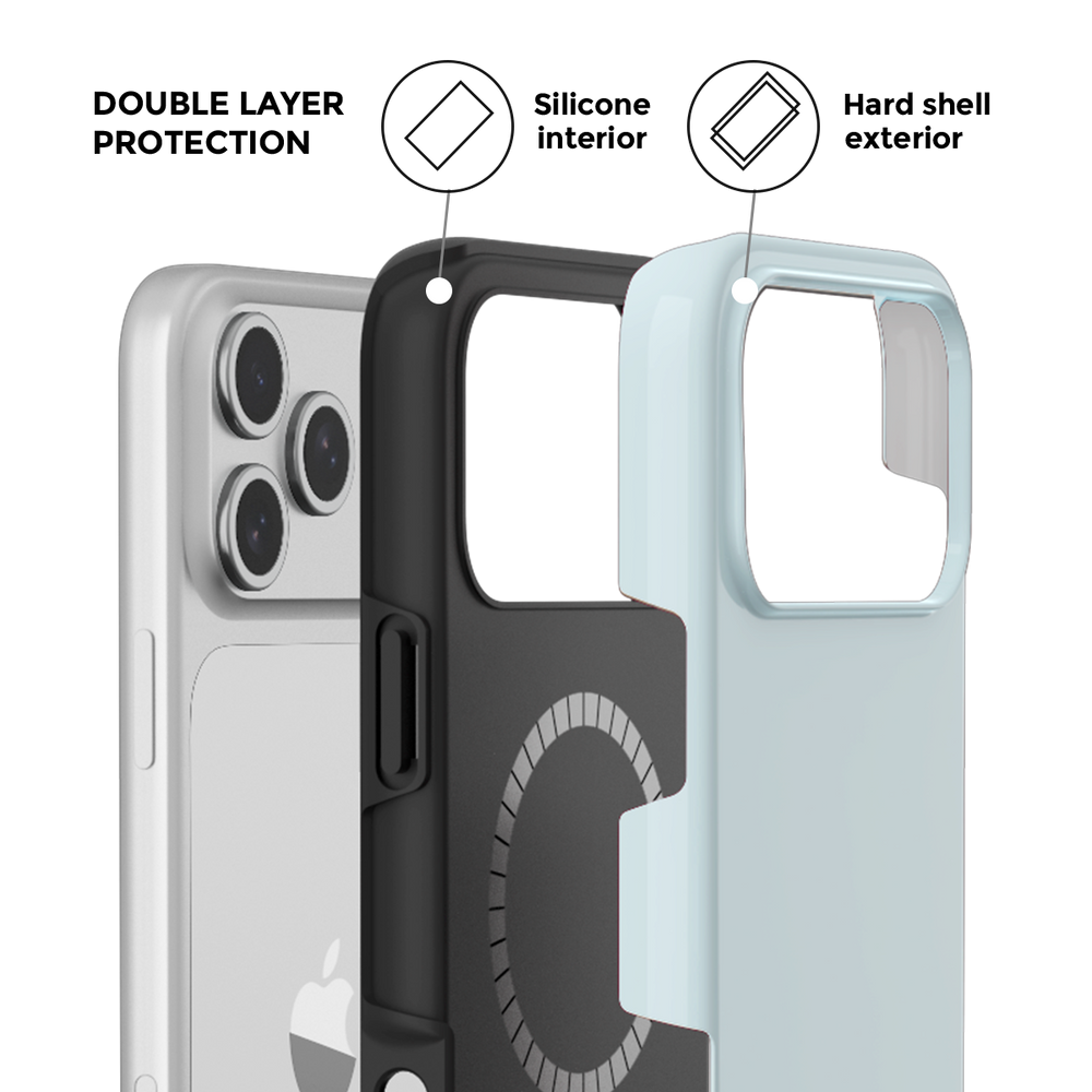 MonoTone | Mocha Brown MagSafe Phone Case