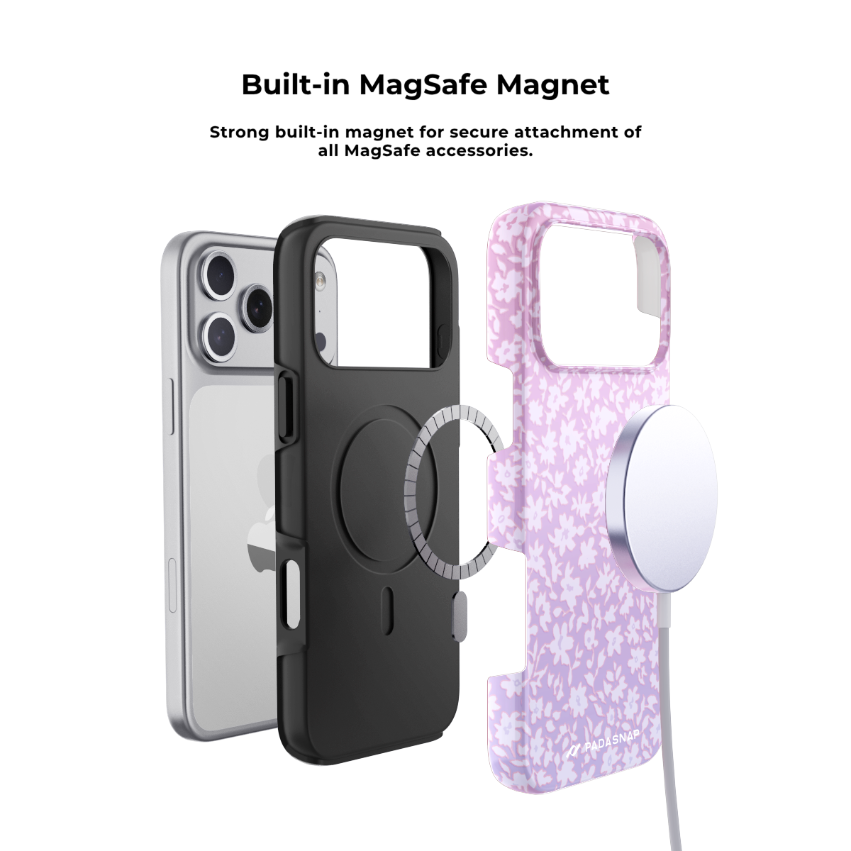 Violet Keepsake MagSafe Phone Case