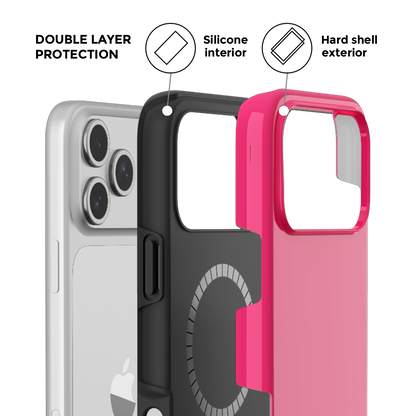 MonoTone | Rose MagSafe Phone Case Grip Set