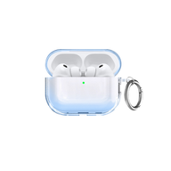 Mint Glow Blue AirPods Case