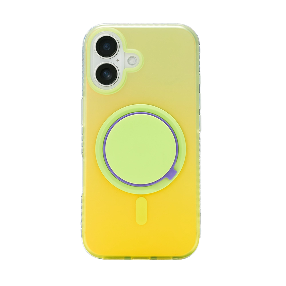 Neon Vibes | Color Clash MagSafe Phone Case Grip Set