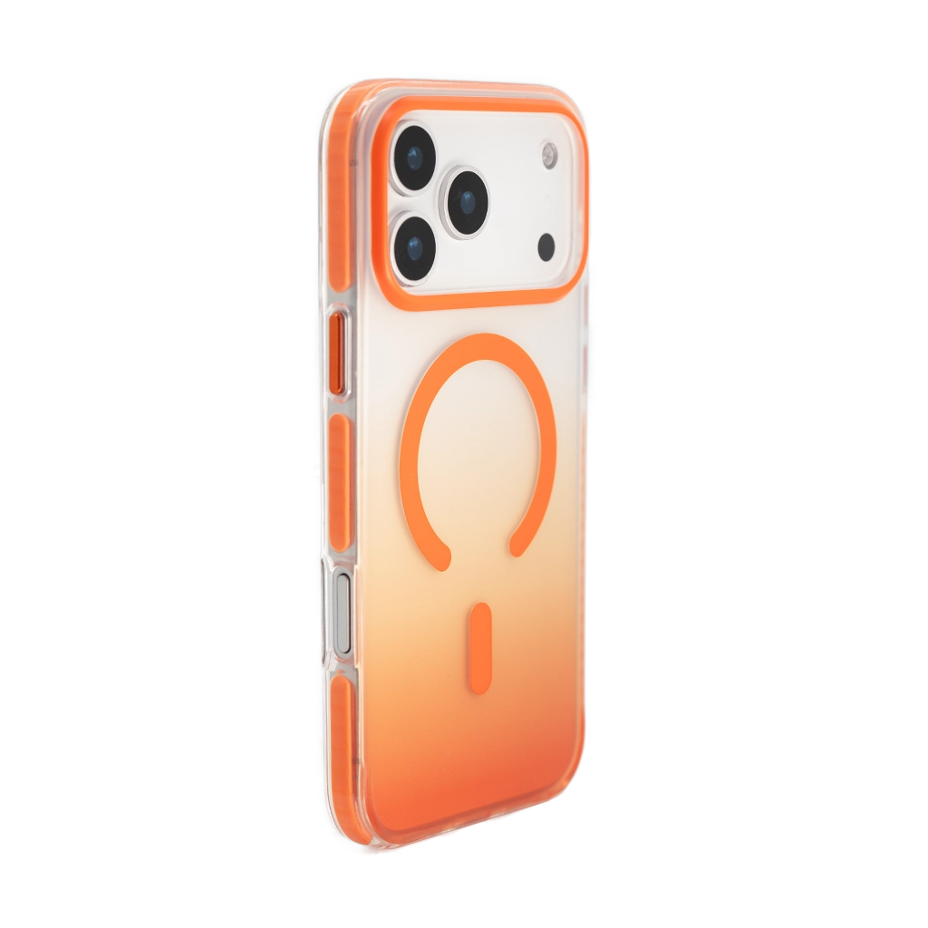 Chromatic Series | Orange MagSafe Phone Case