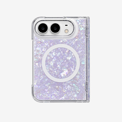 Opal Crush MagSafe Phone Case-Pink