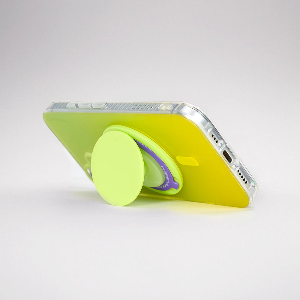 Neon Vibes | Color Clash MagSafe Phone Case Grip Set