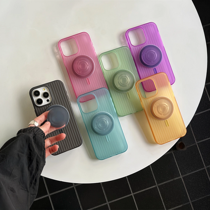 SheerShine | MagSafe Phone Case With Grip