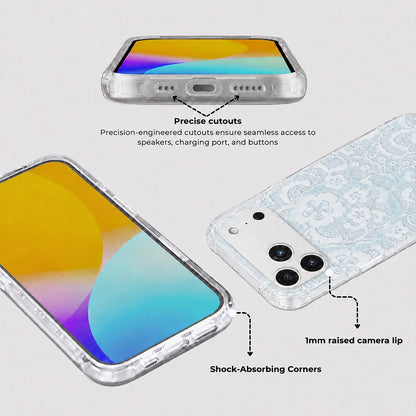 Floral Lace MagSafe Phone Case