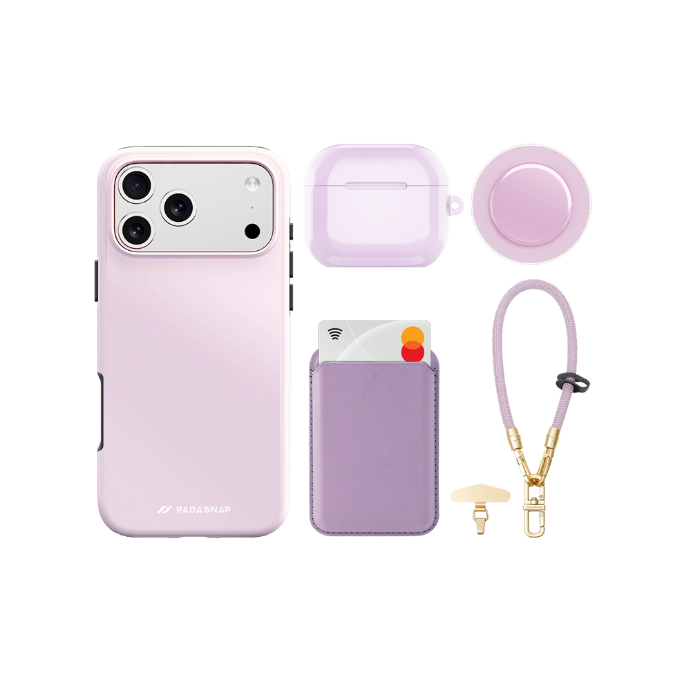 MonoTone Purple iPhone Bundle Set