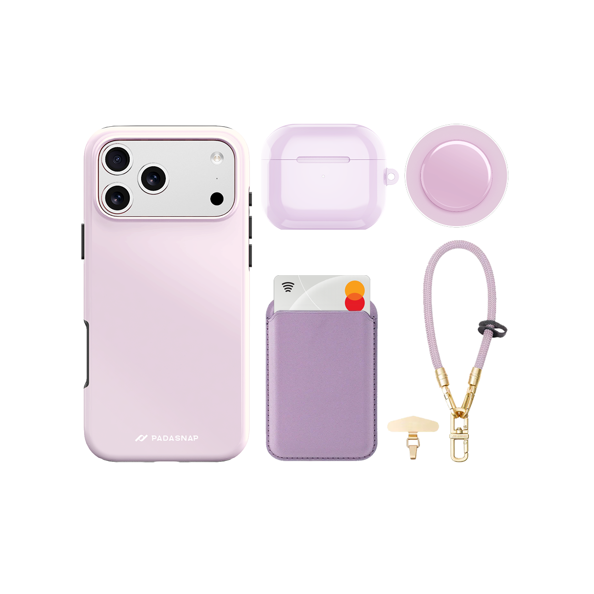 MonoTone Purple iPhone Bundle Set