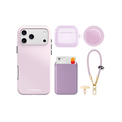 MonoTone Purple iPhone Bundle Set