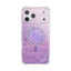 Vacay Glow Purple MagSafe Phone Case Grip Set