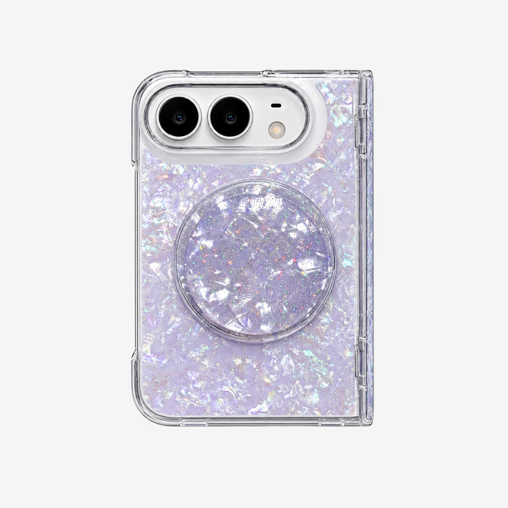 Opal Crush MagSafe Phone Case Grip Set-Pink