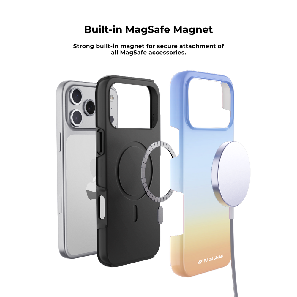 Sunrise MagSafe Phone Case Grip Set