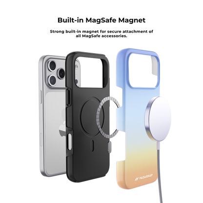 Sunrise MagSafe Phone Case Grip Set