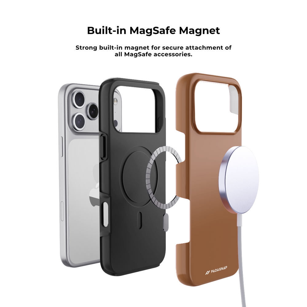 MonoTone | Mocha Brown MagSafe Phone Case