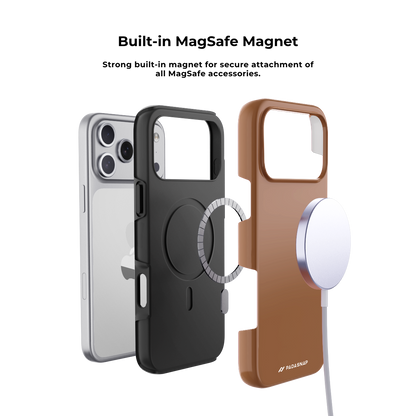MonoTone | Mocha Brown MagSafe Phone Case