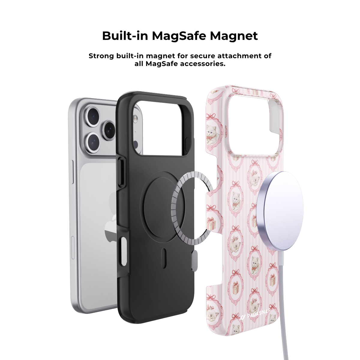 Festive Felines MagSafe Phone Case