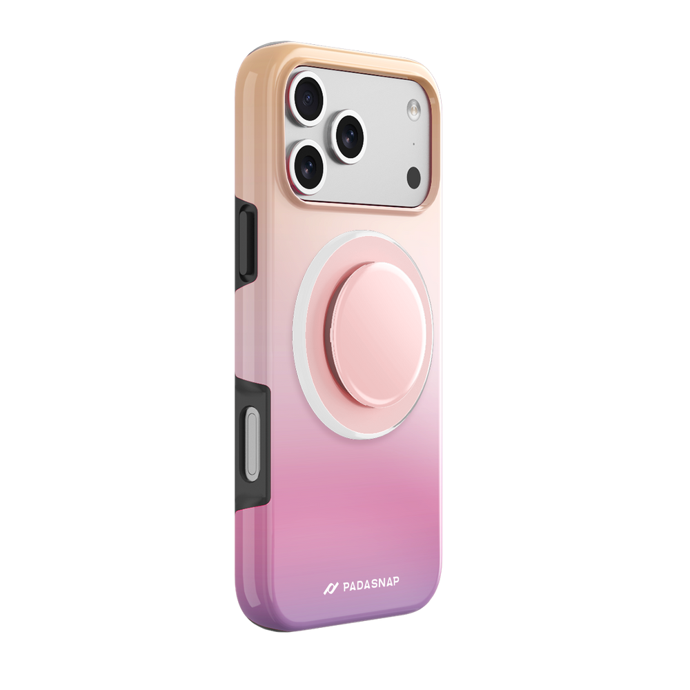 Sunrise MagSafe Phone Case Grip Set