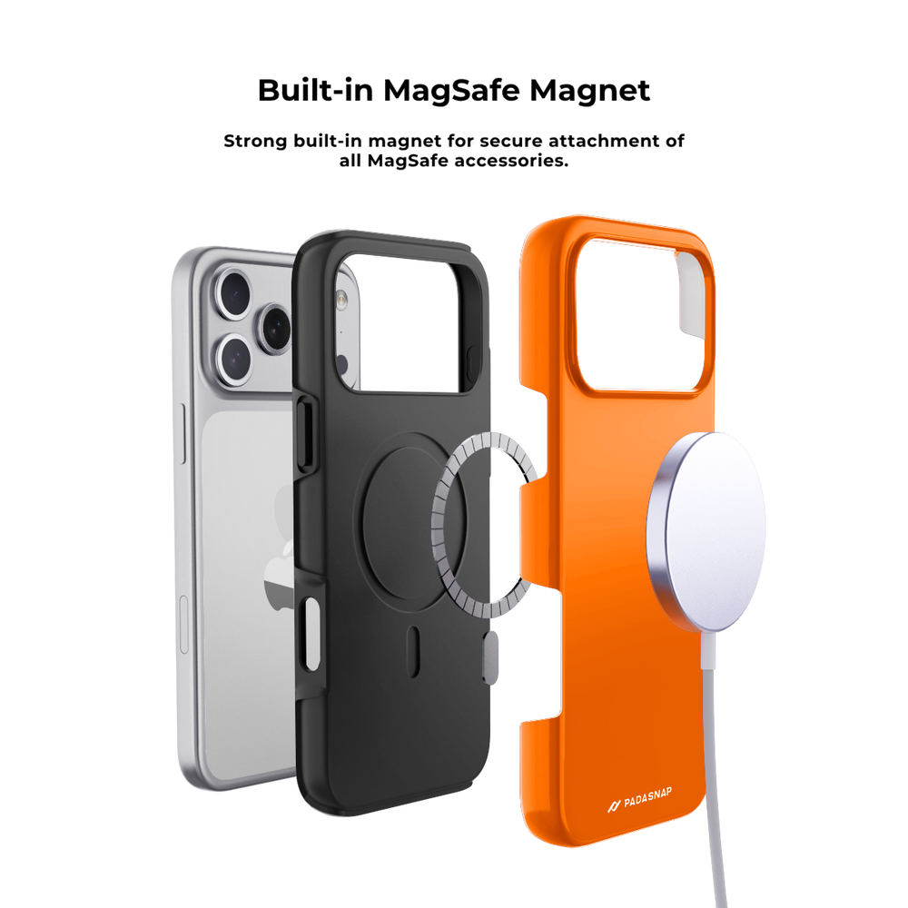 MonoTone | Orange MagSafe Phone Case