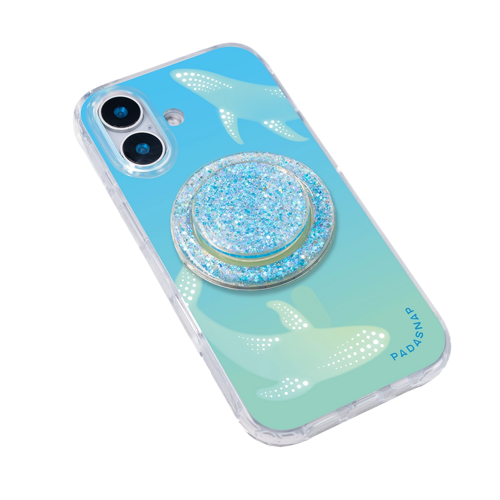 Ocean Secrets | Whales MagSafe Phone Case Grip Set