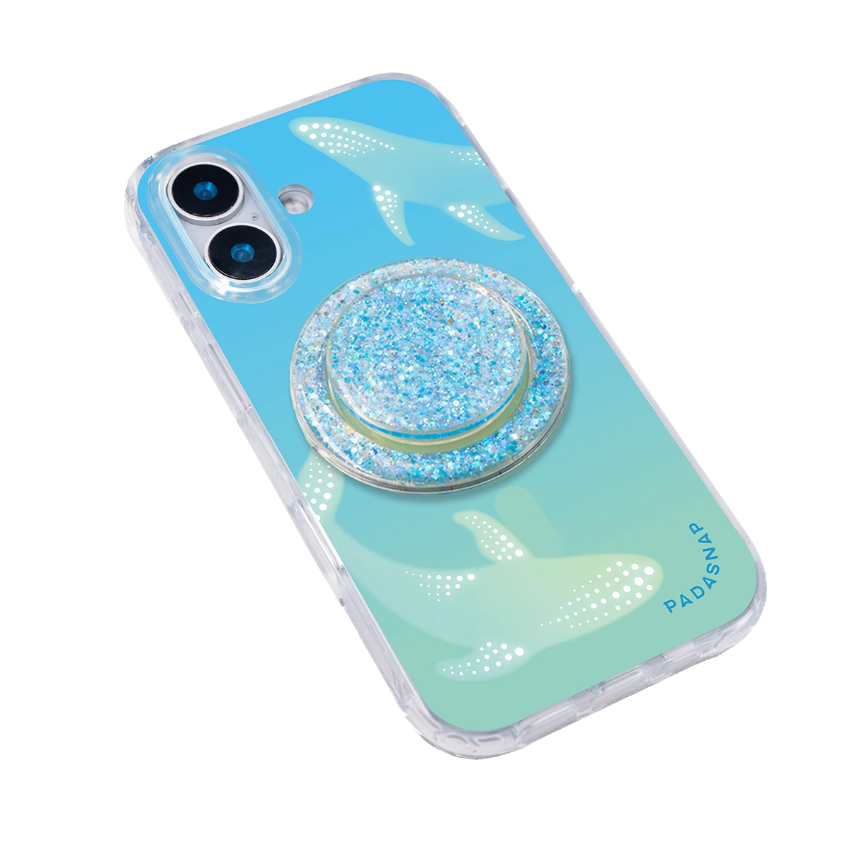 Ocean Secrets | Whales MagSafe Phone Case Grip Set