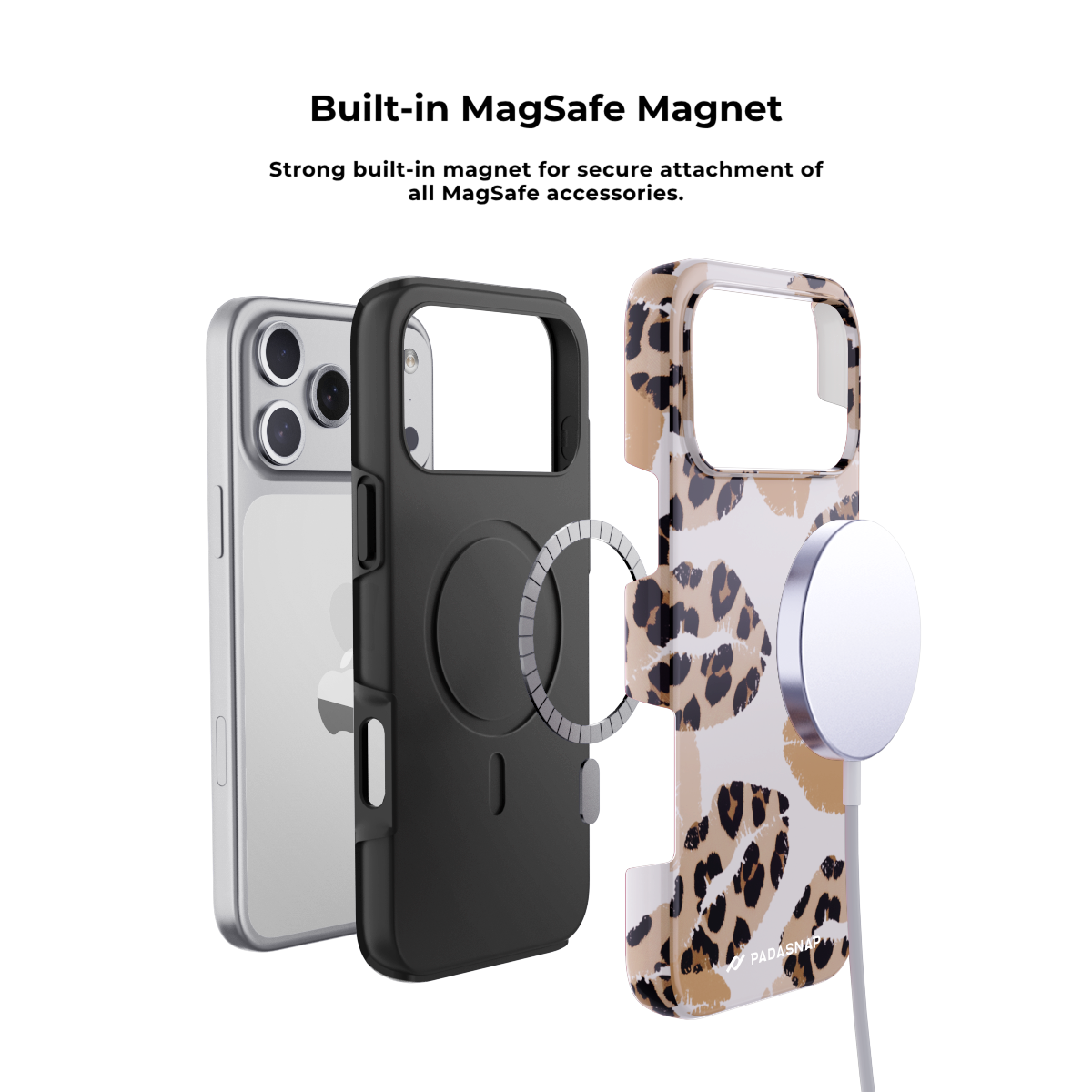 Lip Lock MagSafe Phone Case Grip Set