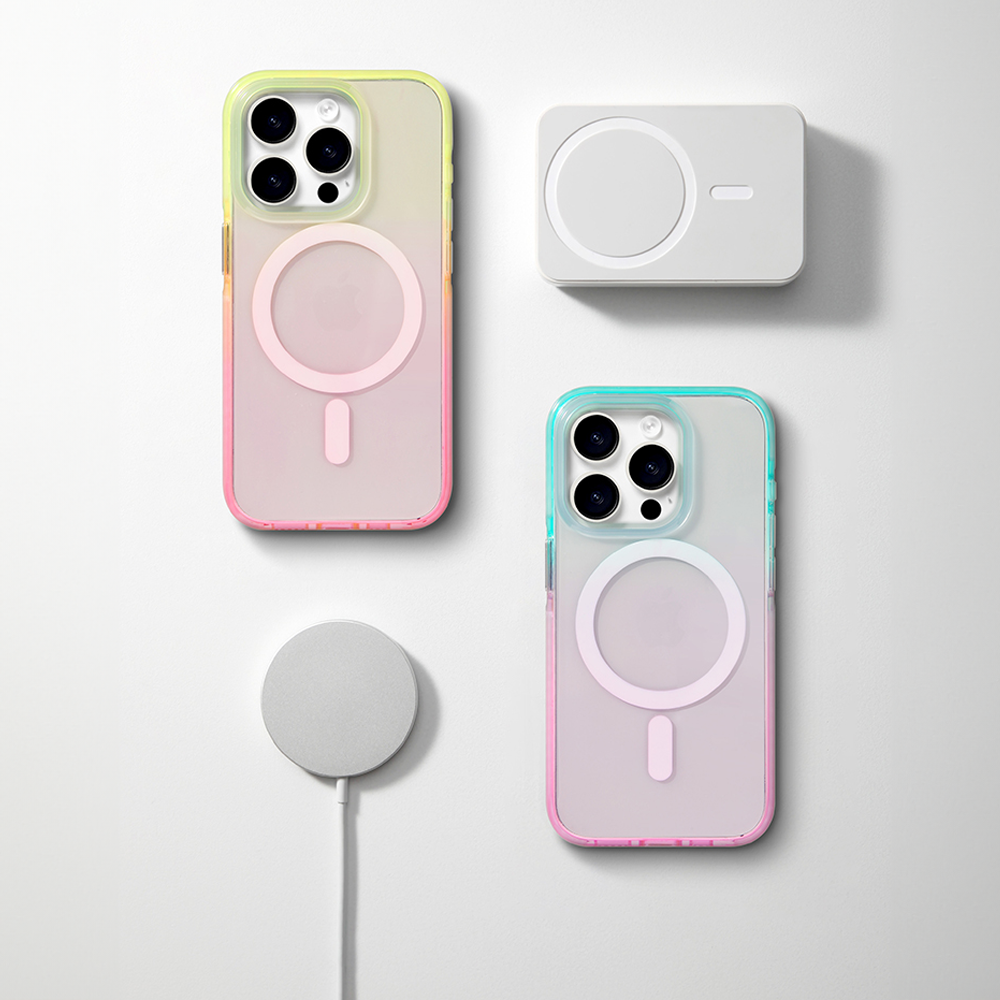 Color Clash Fantasia | MagSafe Phone Case With Grip