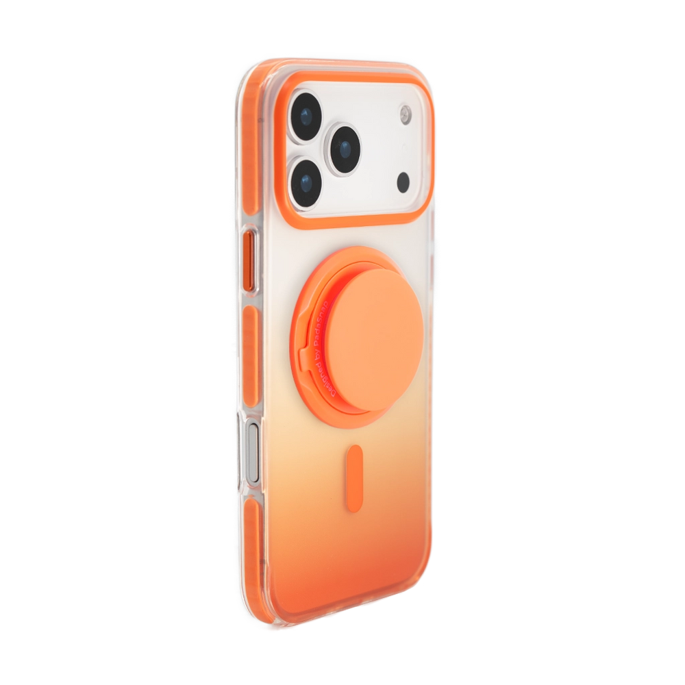Chromatic Series | Orange MagSafe Phone Case Grip Set