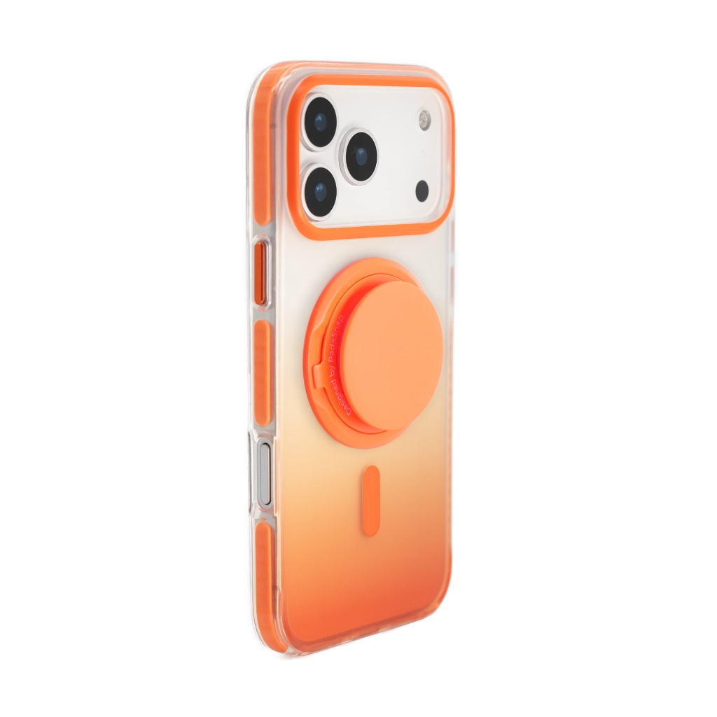 Chromatic Series | Orange MagSafe Phone Case Grip Set