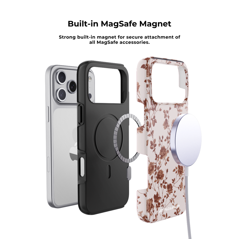 Rose Latte MagSafe Phone Case