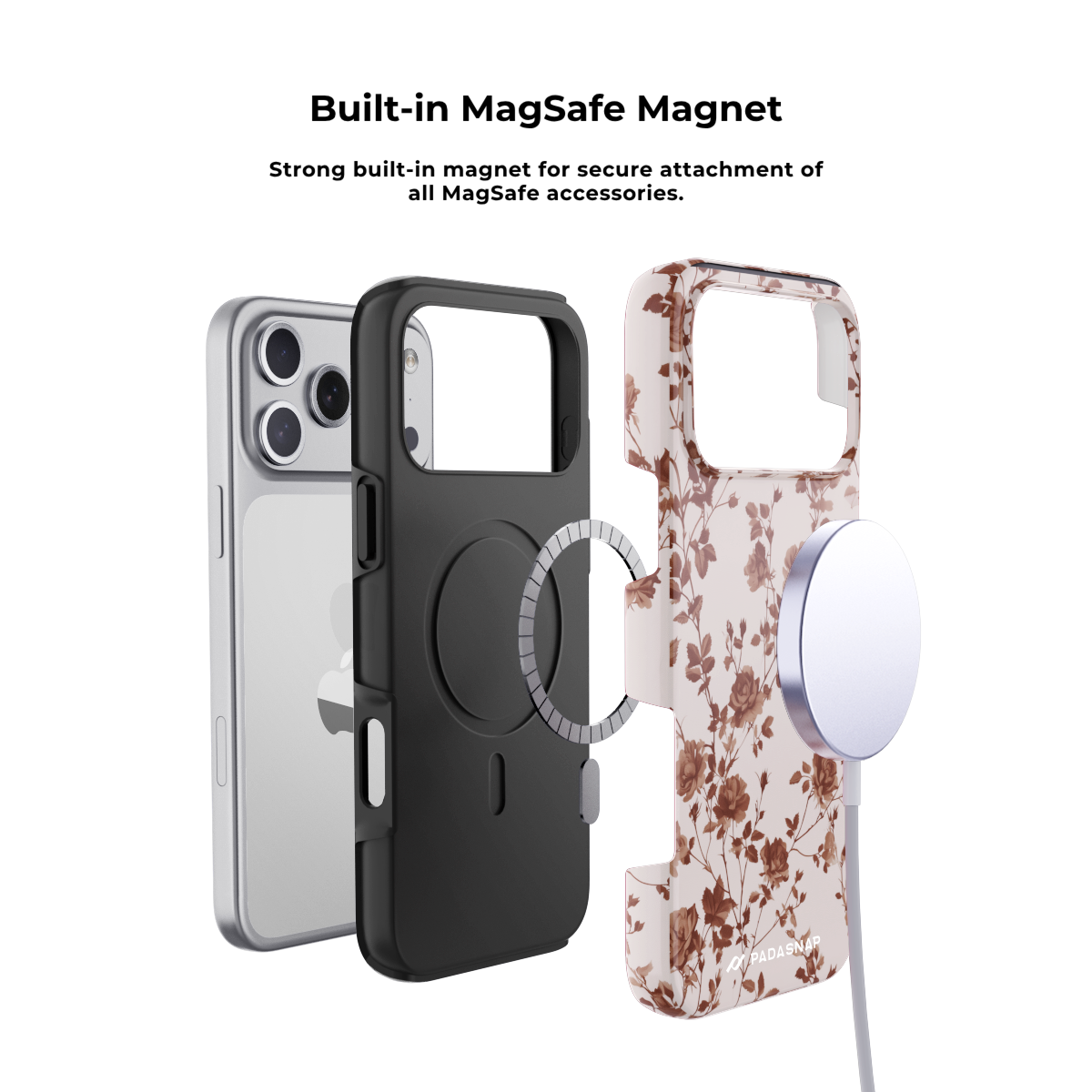 Rose Latte MagSafe Phone Case