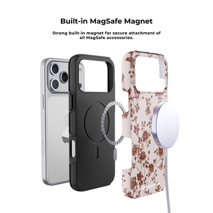 Rose Latte MagSafe Phone Case