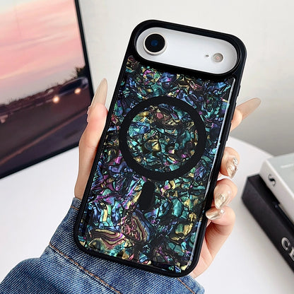 Opaline｜White MagSafe Phone Case Grip Set