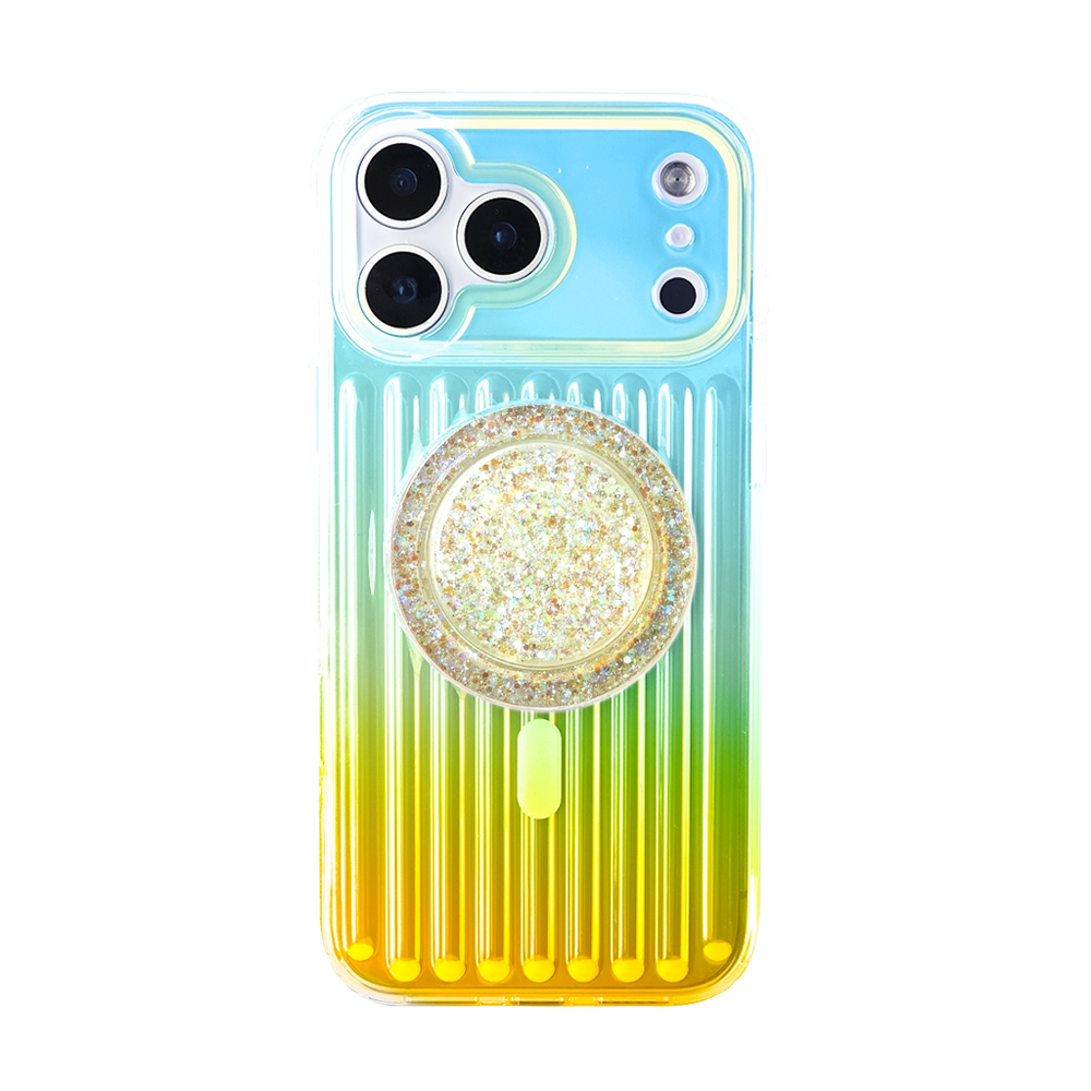 Aurora Valise | Gold MagSafe Phone Case Grip Set