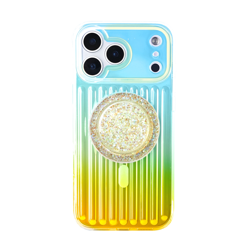 Aurora Valise | Laser MagSafe Phone Case Grip Set