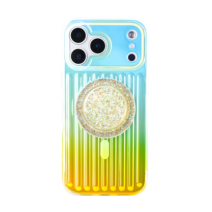 Aurora Valise | Laser MagSafe Phone Case Grip Set