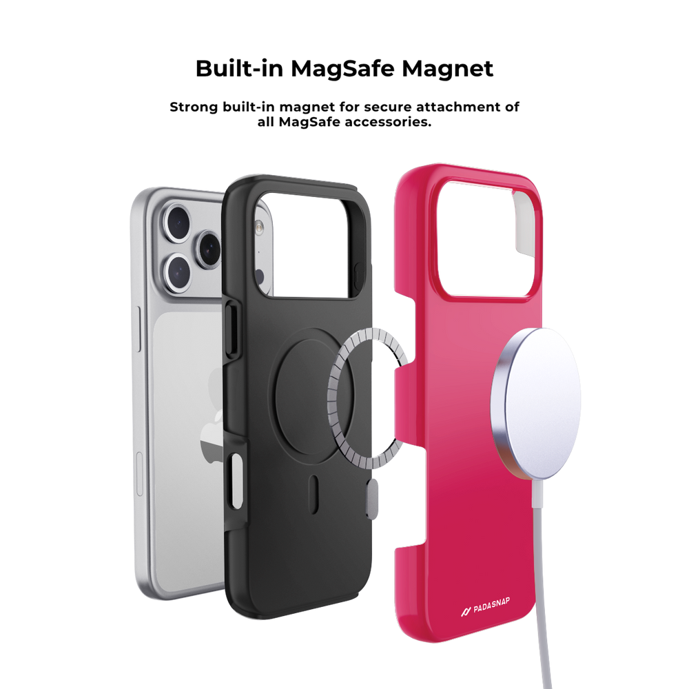 MonoTone | Rose MagSafe Phone Case Grip Set