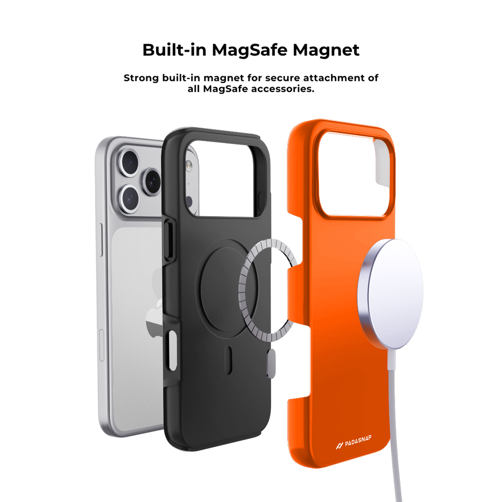 MonoTone | Mocha Brown MagSafe Phone Case