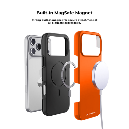 MonoTone | Mocha Brown MagSafe Phone Case