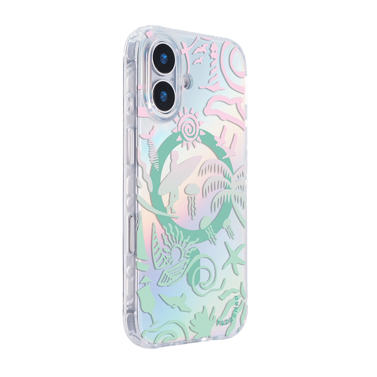 Tropic Holiday | Blue MagSafe Phone Case