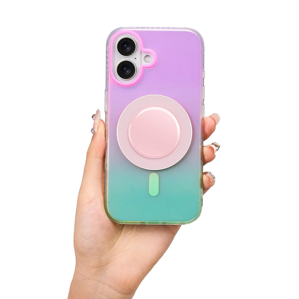 Monograde｜Color Clash MagSafe Phone Case Grip Set