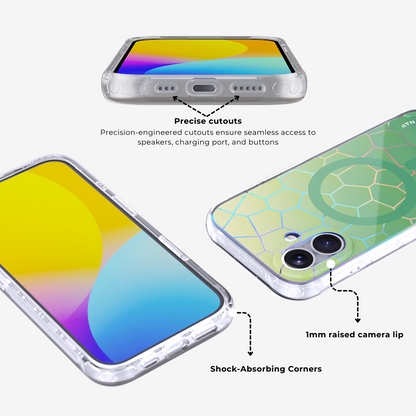 Vacay Glow Purple MagSafe Phone Case