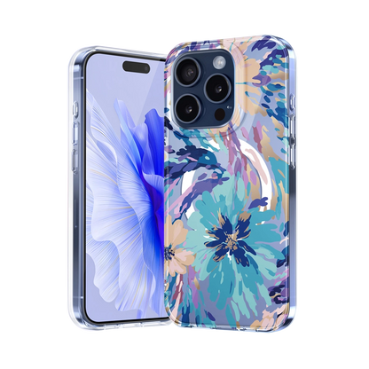 Flower Day | Clear MagSafe Phone Case