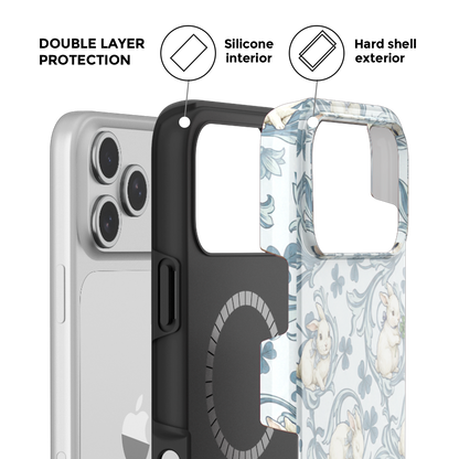 Fortune Rabbit MagSafe Phone Case Grip Set