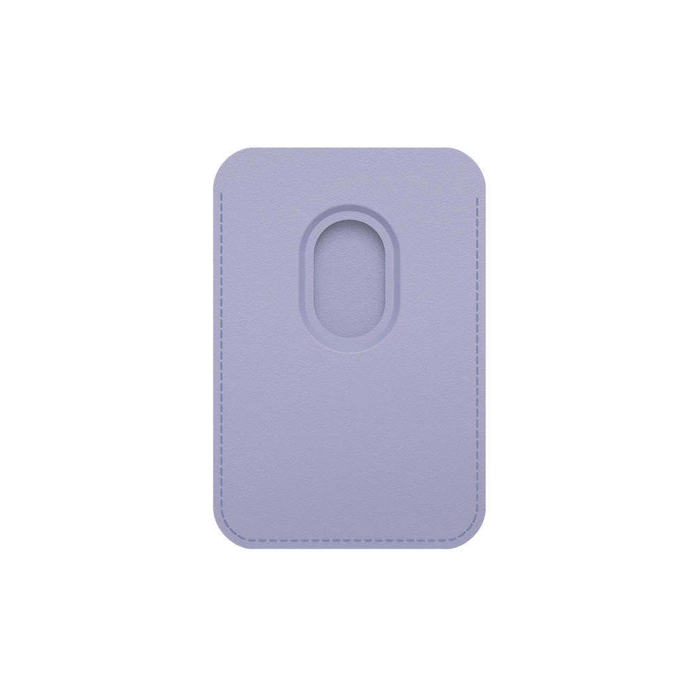 SunnyWrap | Light Purple MagSafe Card Holder