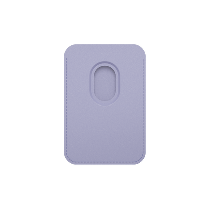 SunnyWrap | Light Purple MagSafe Card Holder
