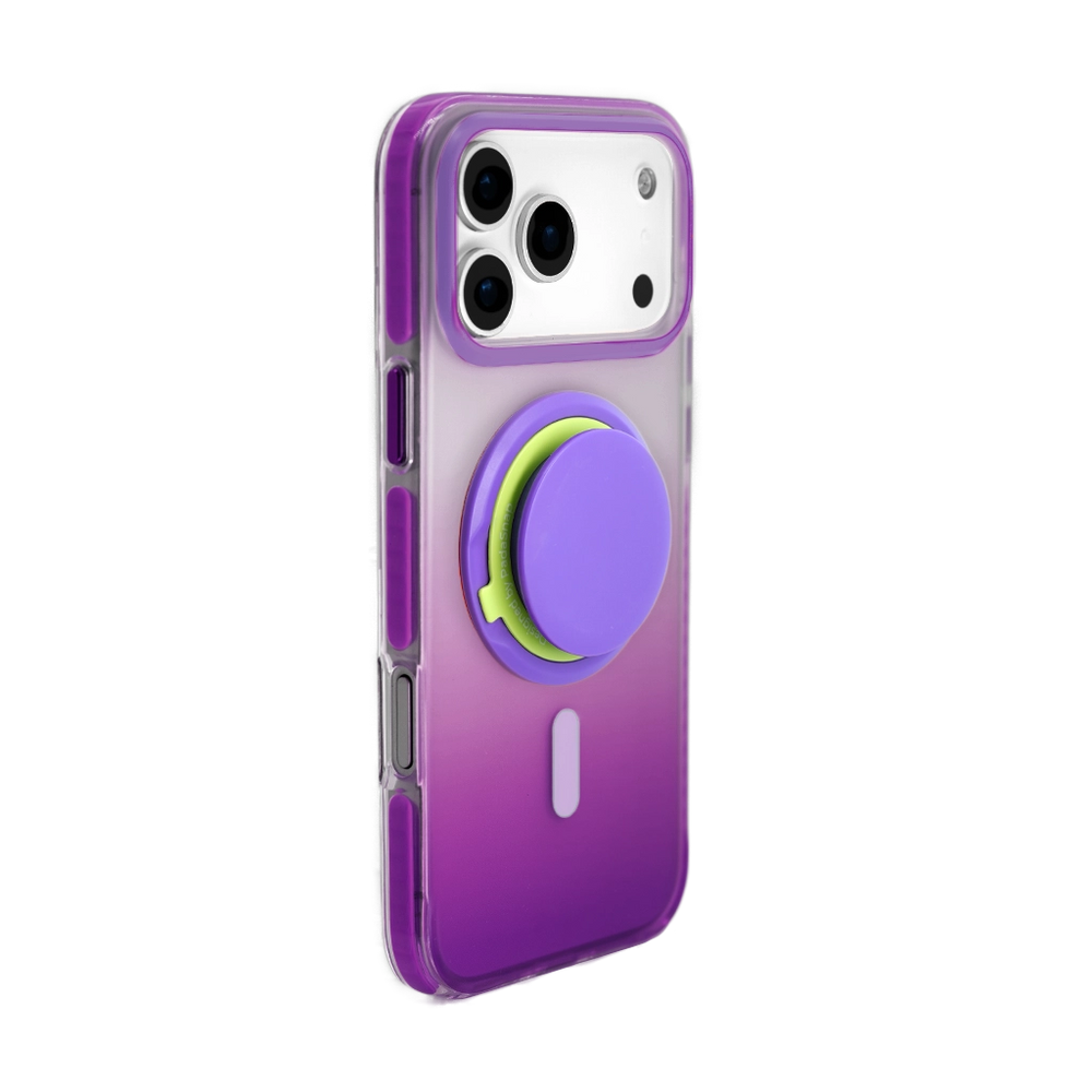 Chromatic Series | Orange MagSafe Phone Case Grip Set