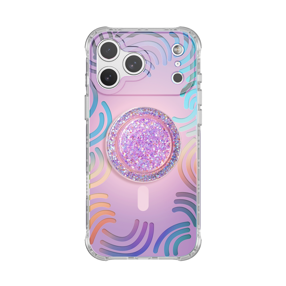 SunnyWrap | Purple MagSafe Phone Case Grip Set