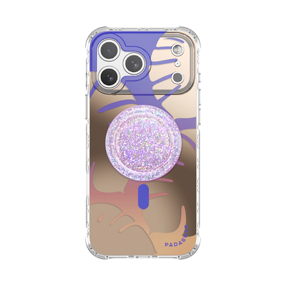 GreenScape | Purple MagSafe Phone Case Grip Set