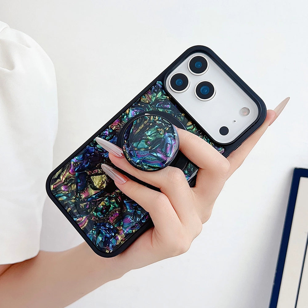 Opaline｜White MagSafe Phone Case Grip Set