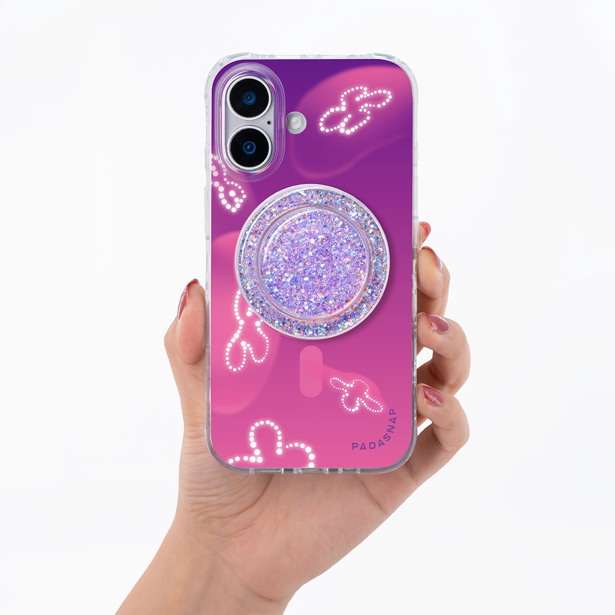 Ocean Secrets | Whales MagSafe Phone Case Grip Set